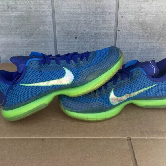 Nike Kobe 10 Emerald City Blue Green Kobe Bryant Men’s Size US 13 / 705317-402 main image 5